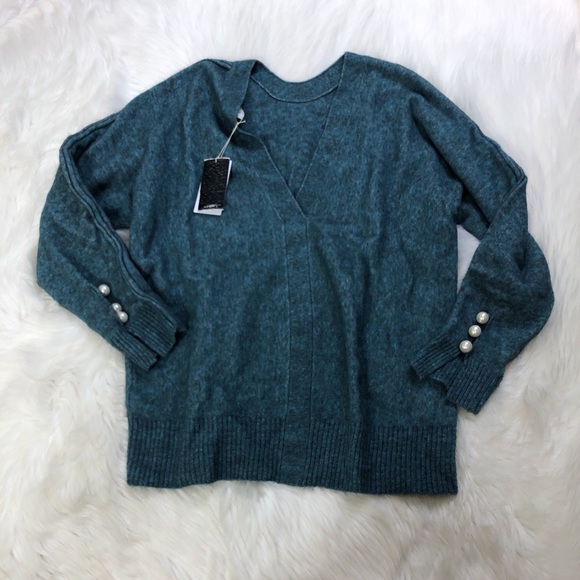 3.1 Phillip Lim Faux pearl-embellished sweater - Picture 6 of 8